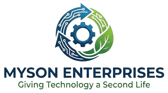Myson Enterprises Black logo