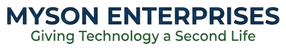 Myson Enterprises text logo