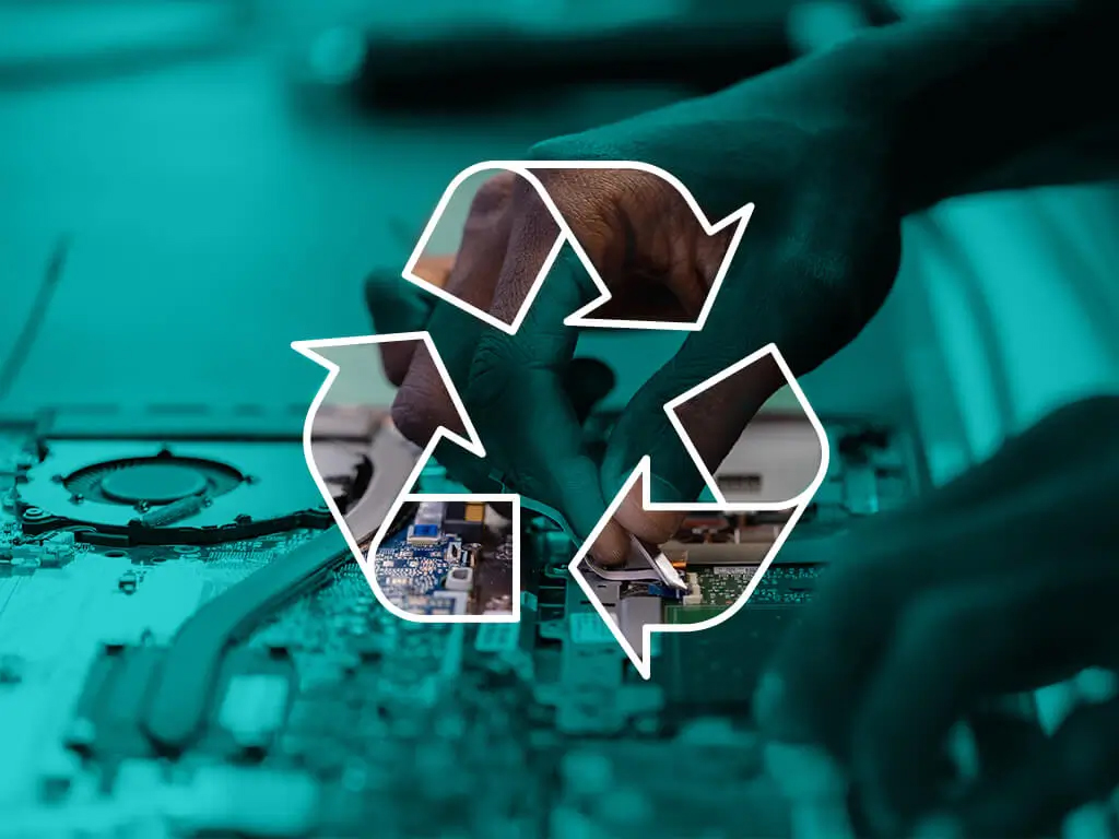 Corporate laptop procurement and recycling by a laptop buyer in Chennai
