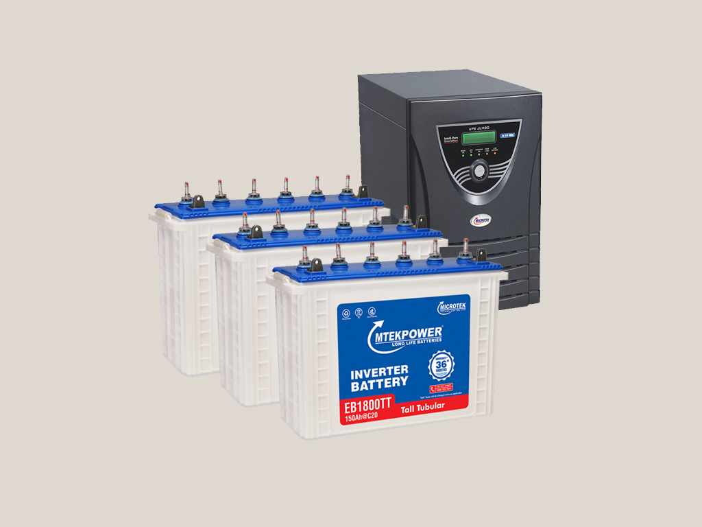 Battery and UPS management by an office scrap buyer in Chennai