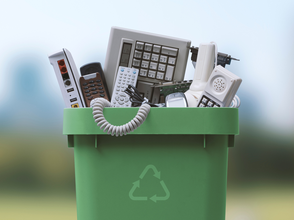 Battery and UPS management by an office scrap buyer in Chennai